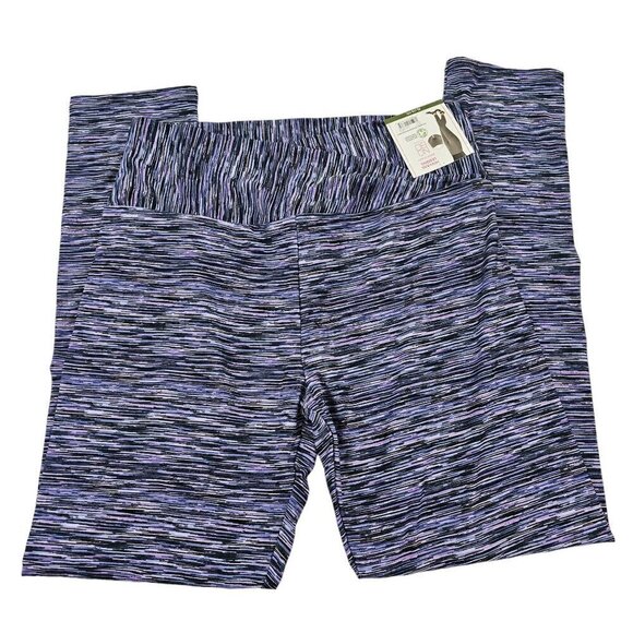 No Boundaries Sueded Crossover Waist Purple NOBO Junior Ankle Leggings - NWT - Picture 11 of 16